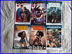Lot of 61 DC Rebirth Collected Editions (softcover & hardcover) DC, 2016 2017