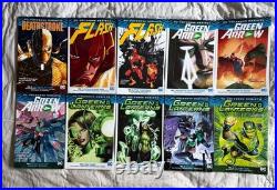 Lot of 61 DC Rebirth Collected Editions (softcover & hardcover) DC, 2016 2017