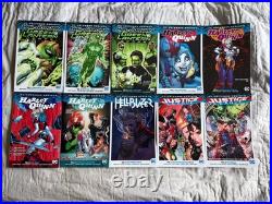 Lot of 61 DC Rebirth Collected Editions (softcover & hardcover) DC, 2016 2017