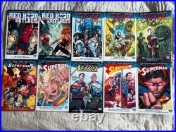 Lot of 61 DC Rebirth Collected Editions (softcover & hardcover) DC, 2016 2017