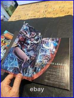 Lot of 79 DC Comic Books Justice League, Batman, Superman, Warlord