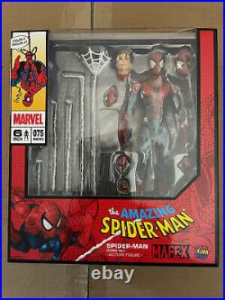 MAFEX No. 075 The Amazing Spider-man Comic Version Figure NEW SEALED AUTHENTIC
