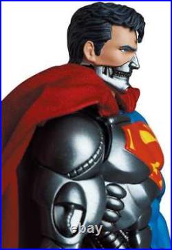 MAFEX No. 164 The Return of Superman Cyborg Superman Action Figure