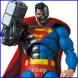 MAFEX No. 164 The Return of Superman Cyborg Superman Action Figure