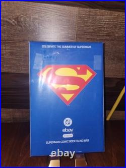 MAN OF STEEL #1. 2025 SDCC Exclusive McFarlane Cvr. LE500. Superman Blind Bag