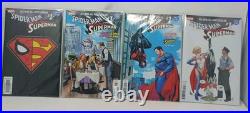 MARVEL DC SPIDER-MAN SUPERMAN #1 Bundle Lot Marvel 2026. 17 Variant Covers