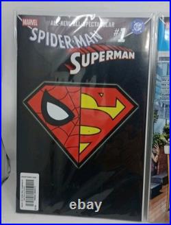 MARVEL DC SPIDER-MAN SUPERMAN #1 Bundle Lot Marvel 2026. 17 Variant Covers