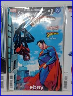 MARVEL DC SPIDER-MAN SUPERMAN #1 Bundle Lot Marvel 2026. 17 Variant Covers