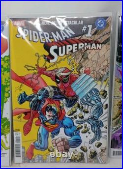 MARVEL DC SPIDER-MAN SUPERMAN #1 Bundle Lot Marvel 2026. 17 Variant Covers