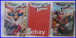 MARVEL DC SPIDER-MAN SUPERMAN #1 Bundle Lot Marvel 2026. 17 Variant Covers