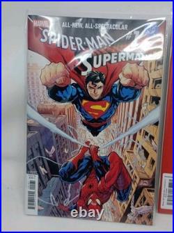 MARVEL DC SPIDER-MAN SUPERMAN #1 Bundle Lot Marvel 2026. 17 Variant Covers