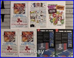 MINT? SUPERMAN ANNUAL 1985-1988 COMIC BOOK LOT 7 ISSUES #1x3 #2x2 #11 #12