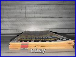 MINT? SUPERMAN ANNUAL 1985-1988 COMIC BOOK LOT 7 ISSUES #1x3 #2x2 #11 #12