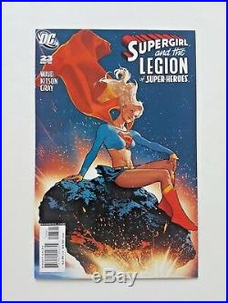 MODERN GRAIL Supergirl and the Legion of Super-Heroes #23 Hughes AH! Variant