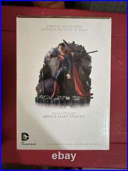 Man Of Steel Superman Statue By Gentle Giant Bank Vault
