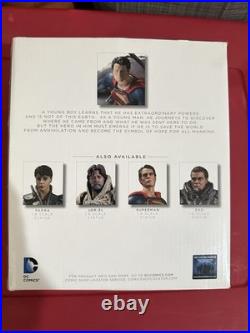 Man Of Steel Superman Statue By Gentle Giant Bank Vault