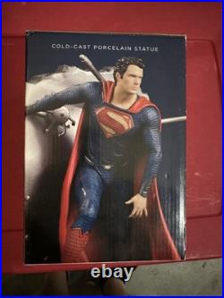 Man Of Steel Superman Statue By Gentle Giant Bank Vault