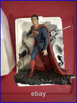 Man Of Steel Superman Statue By Gentle Giant Bank Vault