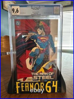 Man of Steel #1 2025 eBay Live Special Edition, CGC 9.6 McFarlane