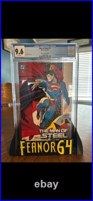 Man of Steel #1 2025 eBay Live Special Edition, CGC 9.6 McFarlane