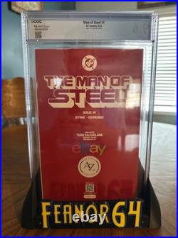 Man of Steel #1 2025 eBay Live Special Edition, CGC 9.6 McFarlane