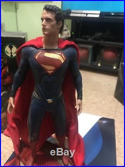 Man of Steel Superman 16 Scale Icon Statue Henry Cavill NEW MIB DC Collectibles