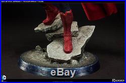Man of Steel Superman 1/4 Premium Format Statue Sideshow Collectibles