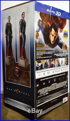 Man of Steel Ultimate Collector's Edition SUPERMAN 1/6 Statue NO DVD Germany