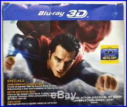 Man of Steel Ultimate Collector's Edition SUPERMAN 1/6 Statue NO DVD Germany