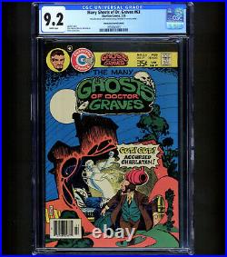 Many Ghost of Dr Graves #63 CGC 9.2 MANUFACTURING ERROR Single Highest 1978 RARE