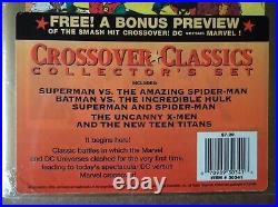 Marvel And DC Present Crossover Classics Collectors Set New Sealed 1995 Batman