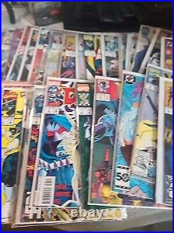 Marvel DC Comics Mixed Bulk Lot Vintage Comic Books