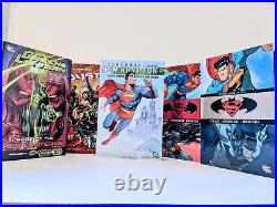 Marvel/ DC Hardcover Graphic Novel Lot Spider-Man, Superman, Thanos, X-Men