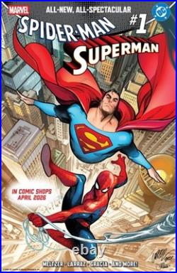 Marvel/DC Spider-Man/Superman #1 COVER BUNDLE See Description PRESALE 4/15/26