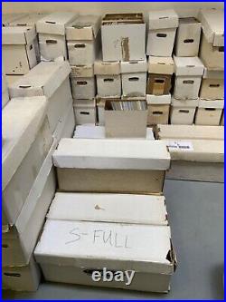 Massive Comic Book Collection 138 Long Boxes 18 Short Boxes and 2 Magazine Boxes