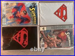 Massive Superman Death, Funeral & Reign of Superman Comic Book Lot