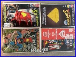 Massive Superman Death, Funeral & Reign of Superman Comic Book Lot