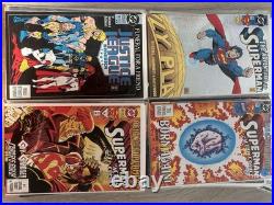 Massive Superman Death, Funeral & Reign of Superman Comic Book Lot