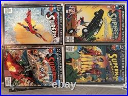 Massive Superman Death, Funeral & Reign of Superman Comic Book Lot