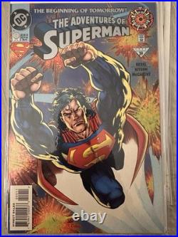 Massive Superman Death, Funeral & Reign of Superman Comic Book Lot