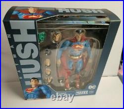 Medicom MAFEX No. 117 Batman Hush Superman NEW US seller
