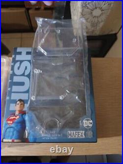 Medicom Toy Batman Hush Superman MAFEX Action Figure