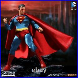 Mezco One12 Superman Classic Brand New Authentic