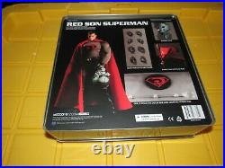 Mezco One 12 figure Red Son Superman PX exclusive complete