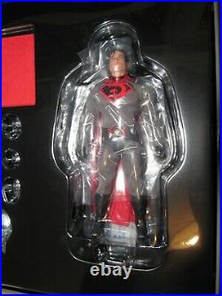 Mezco One 12 figure Red Son Superman PX exclusive complete
