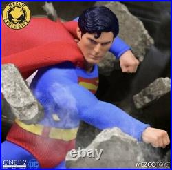 Mezco Superman 1978 Edition Christopher Reeve ONE12 COLLECTIVE IN HAND