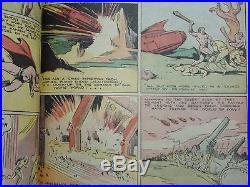 New Book Of Comics # 2- Spring, 1938. DC Annual. Superman Prototype