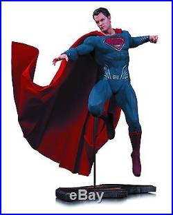 NEW DC Comics Batman vs Superman Dawn of Justice 11 Superman Statue NIB