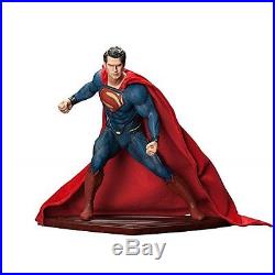 NEW Man of Steel Superman 1/6 Scale ArtFX Statue by Kotobukiya