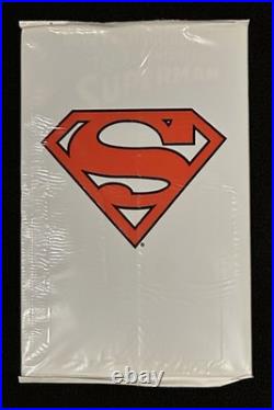 NEW Superman Collector's Set FACTORY SEALED 64 Page Adventures Of + TRADING CARD NEW Superman Collector's Set FACTORY SEALED 64 Page Adventures Of + TRADING CARD